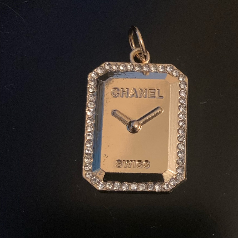 Chanel Watch Zipper Pull